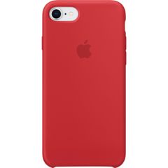 Apple Silicone Backcover iPhone SE (2022 / 2020) / 8 / 7 - Red