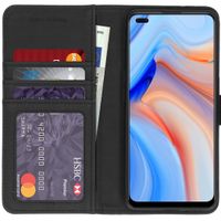 iMoshion Luxe Bookcase Oppo Reno4 5G - Grijs