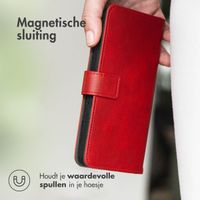 iMoshion Luxe Bookcase iPhone 11 - Rood