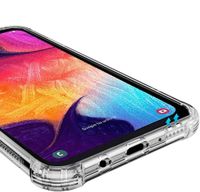 iMoshion Shockproof Case Galaxy A50 / A30s - Transparant