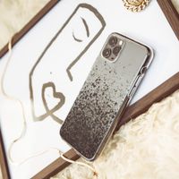 iMoshion Design hoesje Samsung Galaxy A71 - Spetters - Zwart