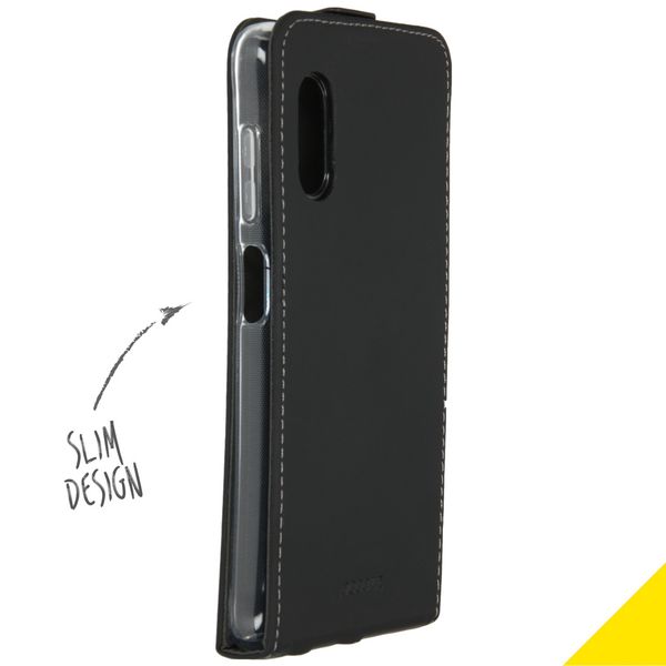 Accezz Flipcase Samsung Galaxy Xcover Pro - Zwart