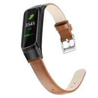 iMoshion Echt lederen bandje Samsung Galaxy Fit - Bruin