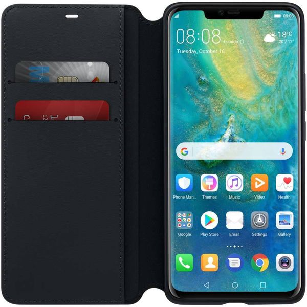 Huawei Wallet Bookcase Huawei Mate 20 Pro