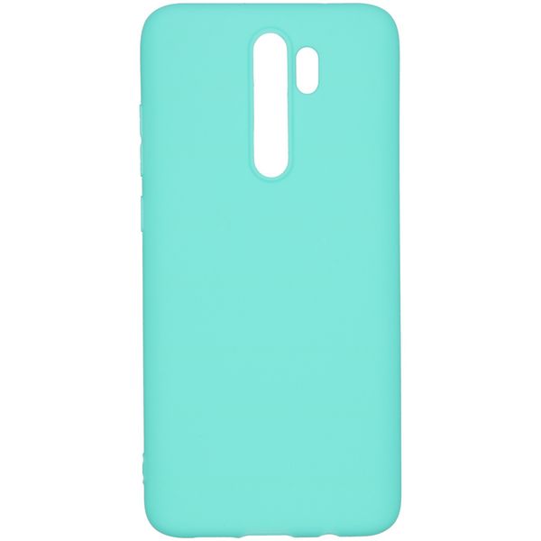 iMoshion Color Backcover Xiaomi Redmi Note 8 Pro - Mintgroen