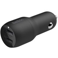 Belkin Boost↑Charge™ Dual USB Car Charger + Micro-USB kabel - 24W