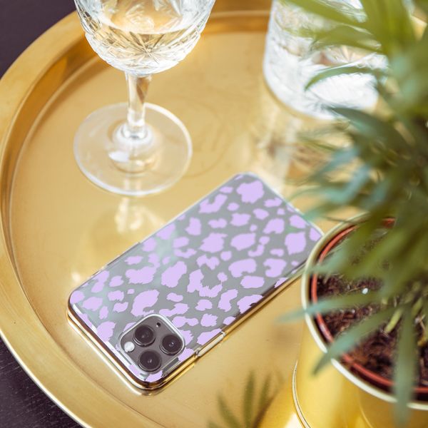 iMoshion Design hoesje iPhone SE (2022 / 2020) / 8 / 7 / 6s - Luipaard