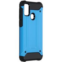 iMoshion Rugged Xtreme Backcover Galaxy M30s / M21 - Lichtblauw