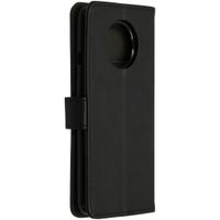 iMoshion Luxe Bookcase OnePlus 7T - Zwart