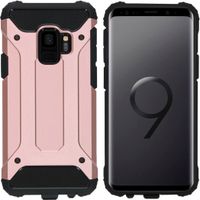 iMoshion Rugged Xtreme Backcover Samsung Galaxy S9 - Rosé Goud