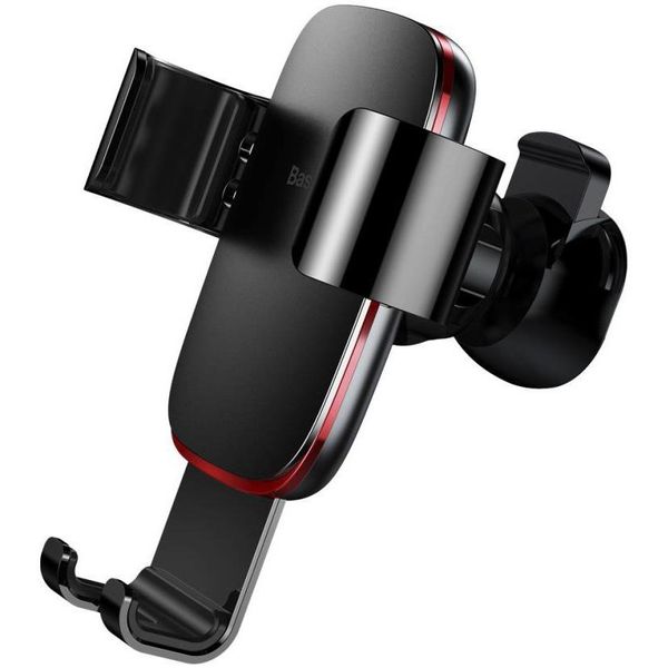 Baseus Metal Age Gravity Car Mount - Telefoonhouder auto - Ventilatierooster - Rood