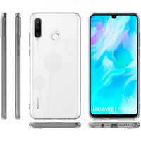 iMoshion Design hoesje Huawei P30 Lite - Paardenbloem - Wit