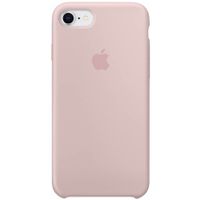 Apple Silicone Backcover iPhone SE (2022 / 2020) / 8 / 7 - Pink Sand