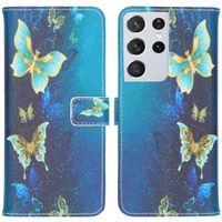 iMoshion Design Softcase Bookcase Samsung Galaxy S21 Ultra