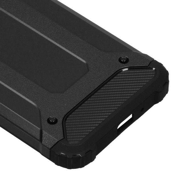 iMoshion Rugged Xtreme Backcover Motorola Moto G8 Power - Zwart