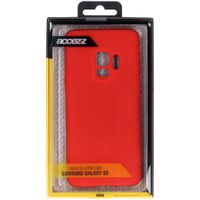 Accezz Liquid Silicone Backcover Samsung Galaxy S9 - Rood