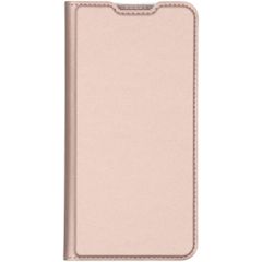 Dux Ducis Slim Softcase Bookcase Xiaomi Redmi Note 8 Pro - Rosé Goud