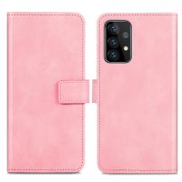 iMoshion Luxe Bookcase Samsung Galaxy A72 - Roze