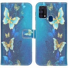 iMoshion Design Softcase Bookcase Samsung Galaxy M31