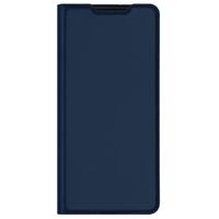 Dux Ducis Slim Softcase Bookcase Samsung Galaxy S21 - Donkerblauw