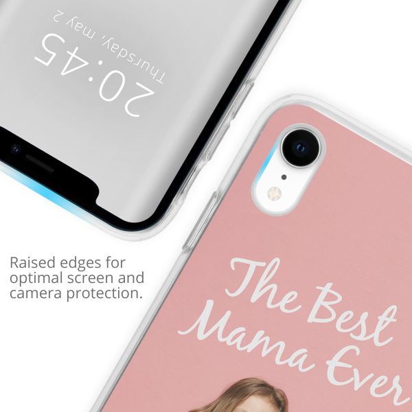 Ontwerp je eigen iPhone Xr gel hoesje