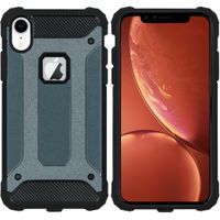 iMoshion Rugged Xtreme Backcover iPhone Xr - Donkerblauw