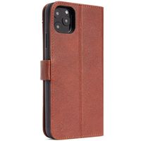 Decoded 2 in 1 Leather Bookcase iPhone 11 Pro - Bruin