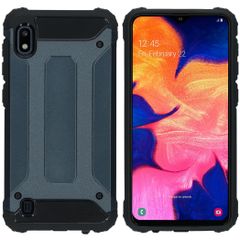 iMoshion Rugged Xtreme Backcover Samsung Galaxy A10 - Donkerblauw