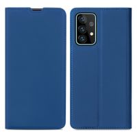 iMoshion Slim Folio Bookcase Samsung Galaxy A52(s) (5G/4G) -Donkerblauw