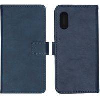 iMoshion Luxe Bookcase Samsung Galaxy Xcover Pro - Blauw