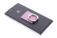 Mobile phone ring stand universeel - Roze