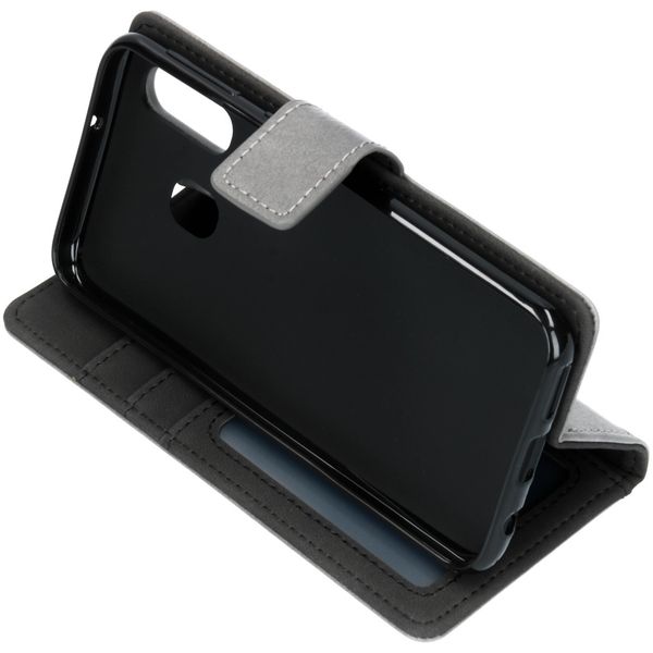 iMoshion Luxe Bookcase Samsung Galaxy A40 - Grijs