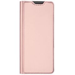 Dux Ducis Slim Softcase Bookcase Samsung Galaxy S20 Ultra - Rosé Goud