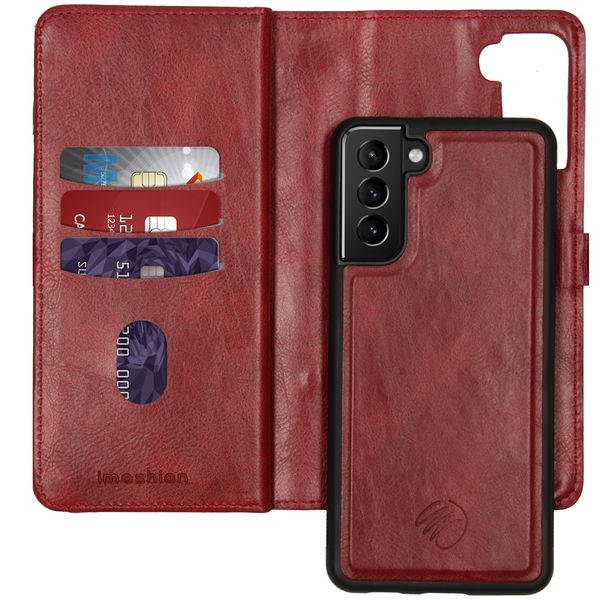 iMoshion 2-in-1 Wallet Bookcase Samsung Galaxy S21 Plus - Rood