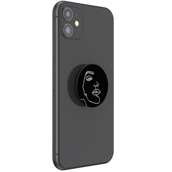 PopSockets iMoshion PopGrip - Line Art Woman