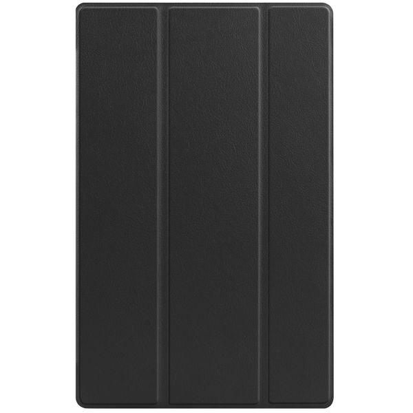 iMoshion Trifold Bookcase Lenovo Tab M10 HD (2nd gen) - Zwart