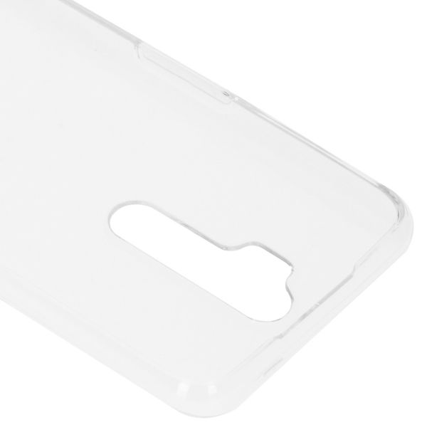 Softcase Backcover Oppo A5 (2020) / A9 (2020) - Transparant