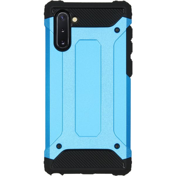 iMoshion Rugged Xtreme Backcover Samsung Galaxy Note 10 - Lichtblauw