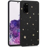 iMoshion Design hoesje Samsung Galaxy S20 Plus - Sterren / Zwart