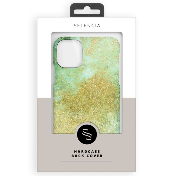 Selencia Maya Fashion Backcover iPhone Xs / X - Green Nature