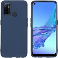 iMoshion Color Backcover Oppo A53 / Oppo A53s - Donkerblauw