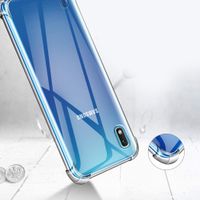 iMoshion Shockproof Case Samsung Galaxy A10 - Transparant