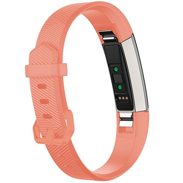 iMoshion Siliconen bandje Fitbit Alta (HR) - Oranje