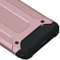 iMoshion Rugged Xtreme Backcover OnePlus 8 - Rosé Goud