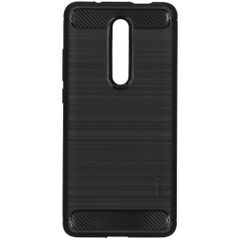 Brushed Backcover Xiaomi Mi 9T (Pro) - Zwart