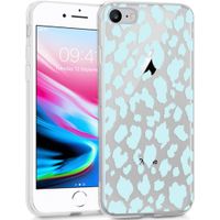 iMoshion Design hoesje iPhone SE (2022 / 2020) / 8 / 7 / 6s - Luipaard