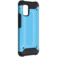 iMoshion Rugged Xtreme Backcover Xiaomi Mi 10 Lite - Lichtblauw