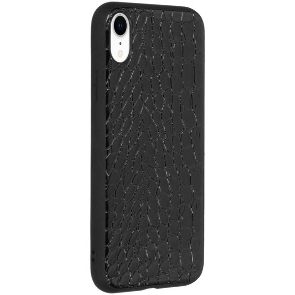 Hardcase Backcover iPhone Xr - Krokodil