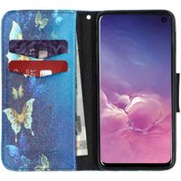 Design Softcase Bookcase Samsung Galaxy S10e