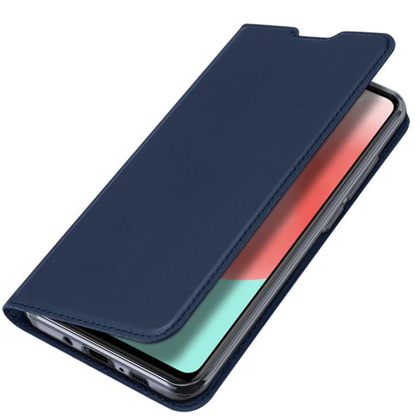 Dux Ducis Slim Softcase Bookcase Samsung Galaxy A41 - Donkerblauw